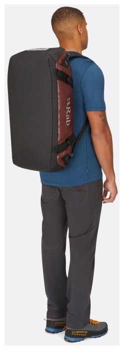 Сумка дорожня Rab Expedition Kitbag II 50, Red Clay