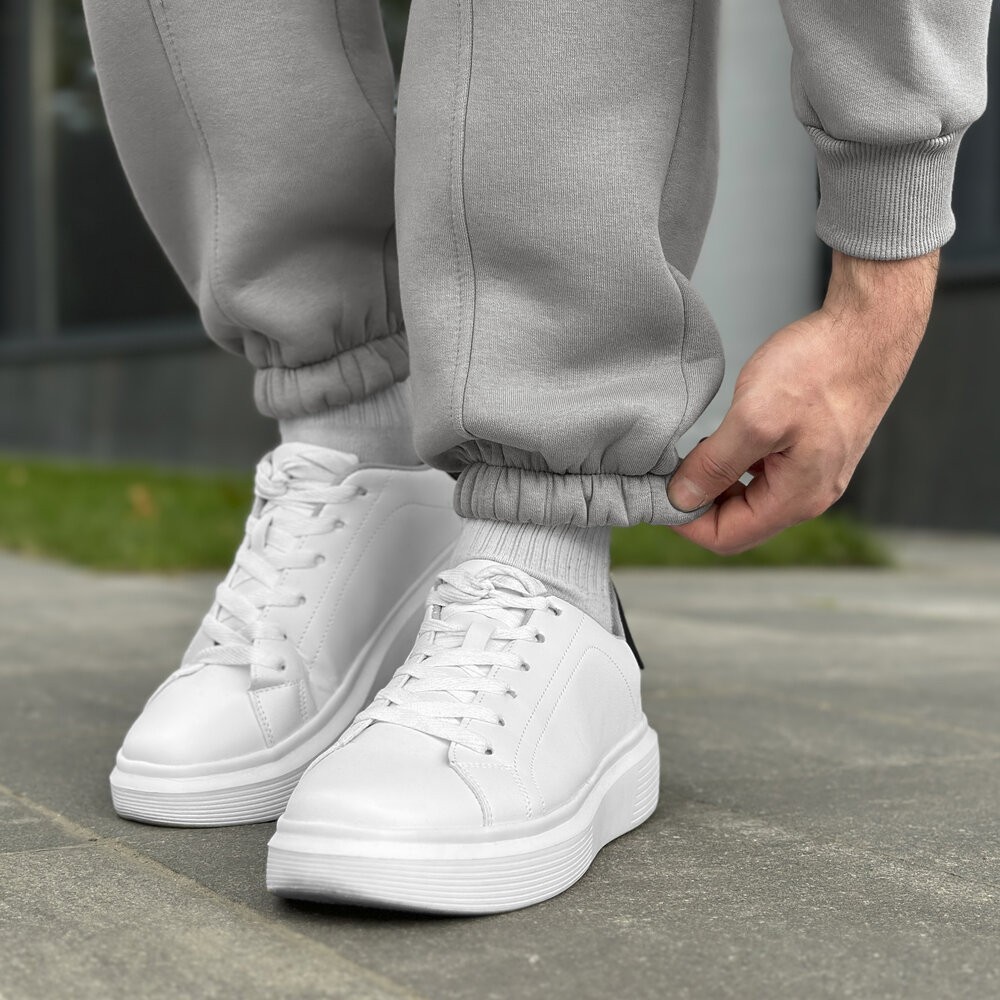 Стильный спортивный костюм для мужчин. Комплект осень зима Pobedov Grand ЗИМА