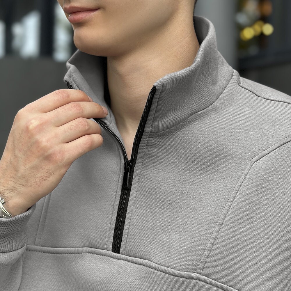 Стильный спортивный костюм для мужчин. Комплект осень зима Pobedov Grand ЗИМА