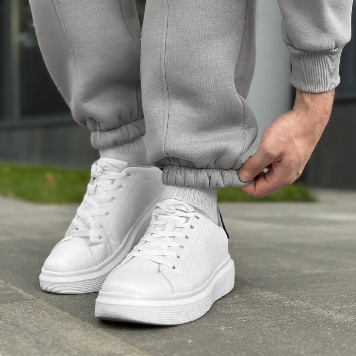 Сталевий спортивний костюм для чоловіків. Комплект осінь зима Pobedov Grand ЗИМА, укр, укр