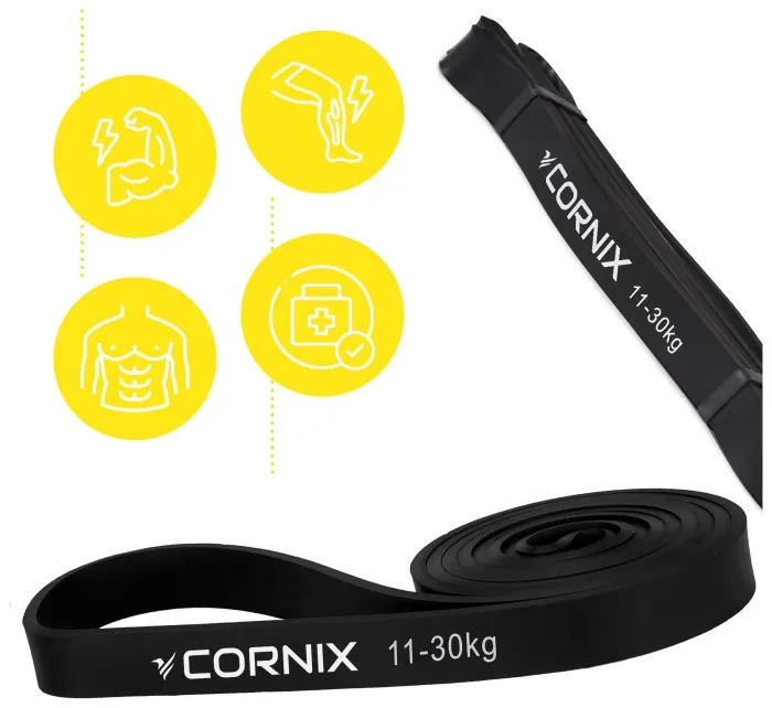 Еспандер-петля Cornix Power Band 22 мм 11-30 кг (резина для фітнесу та спорту) XR-0059