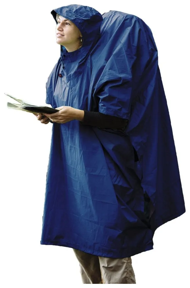 Дощовик-тент Tarp Poncho Blue, 265 х 145 см від Sea to Summit (SHM_STS APONCHOBL)