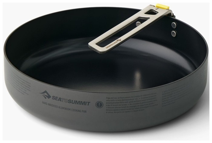 Сковорідка Sea to Summit Frontier UL Pan, Grey, 8''