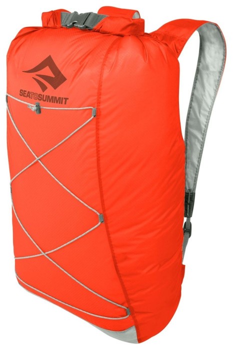 Складной герметичный рюкзак Sea To Summit Ultra-Sil Dry Day Pack 22, Spicy Orange