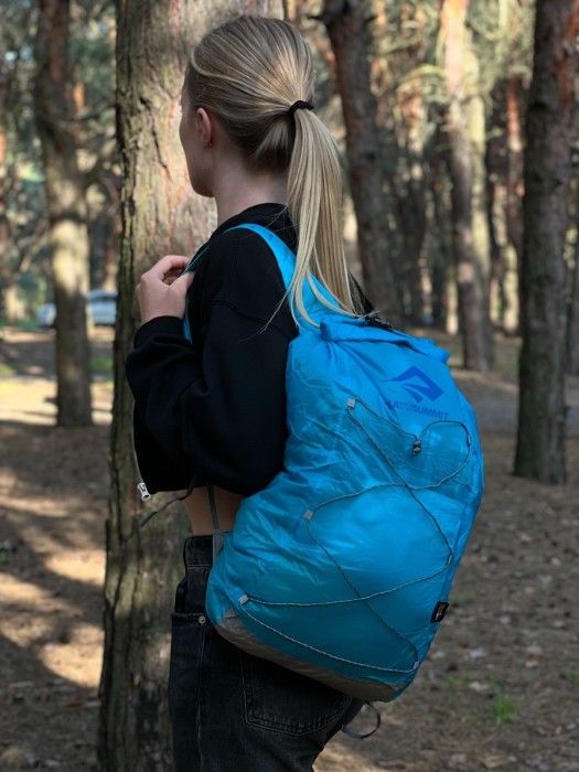 Складной герметичный рюкзак Sea To Summit Ultra-Sil Dry Day Pack 22, Spicy Orange