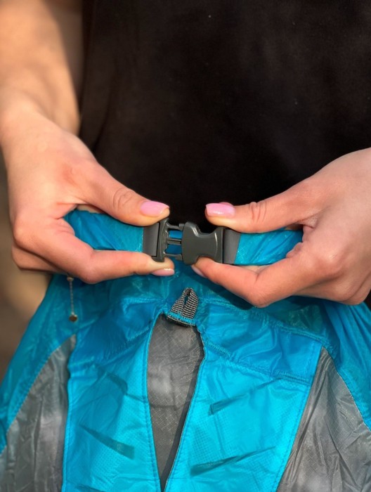 Складной герметичный рюкзак Sea To Summit Ultra-Sil Dry Day Pack 22, Spicy Orange