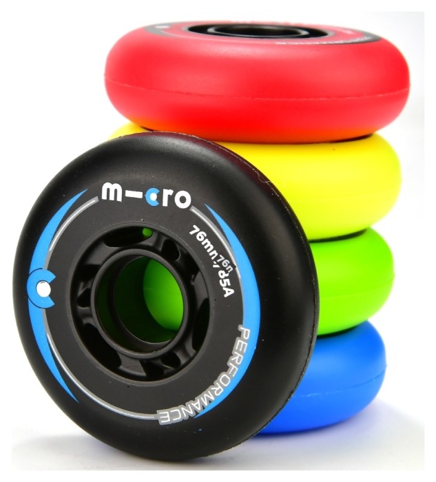 Колеса Micro Performance 76 mm black