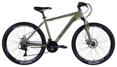 Велосипед 26" Discovery BASTION 2024 (хаки) Discovery BASTION 2024 (хаки)