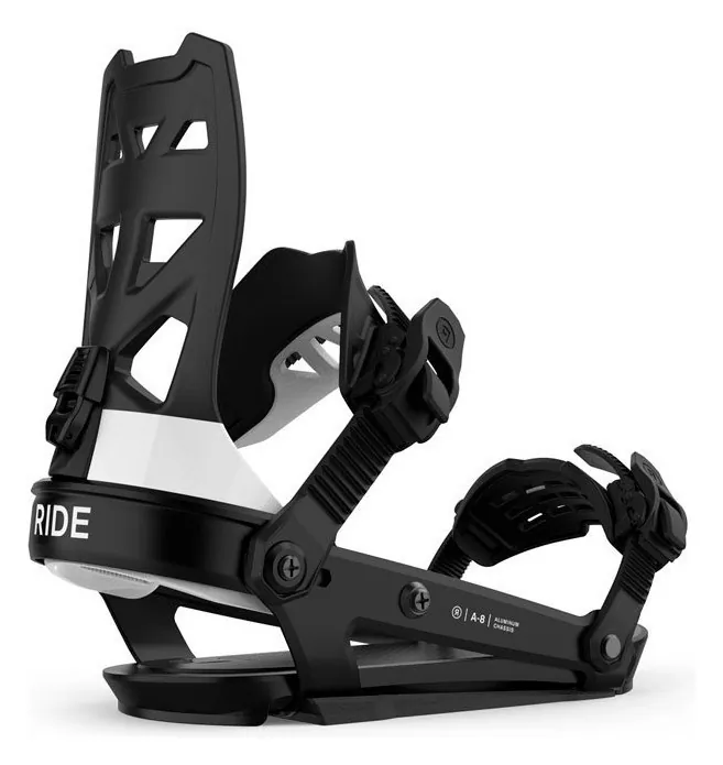 Кріплення для сноуборду Ride A-8 M Black (12E1002.1) (M black)