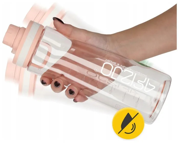 Бутылка для воды спортивная 4FIZJO 850 мл Pink (P-5905973403818)