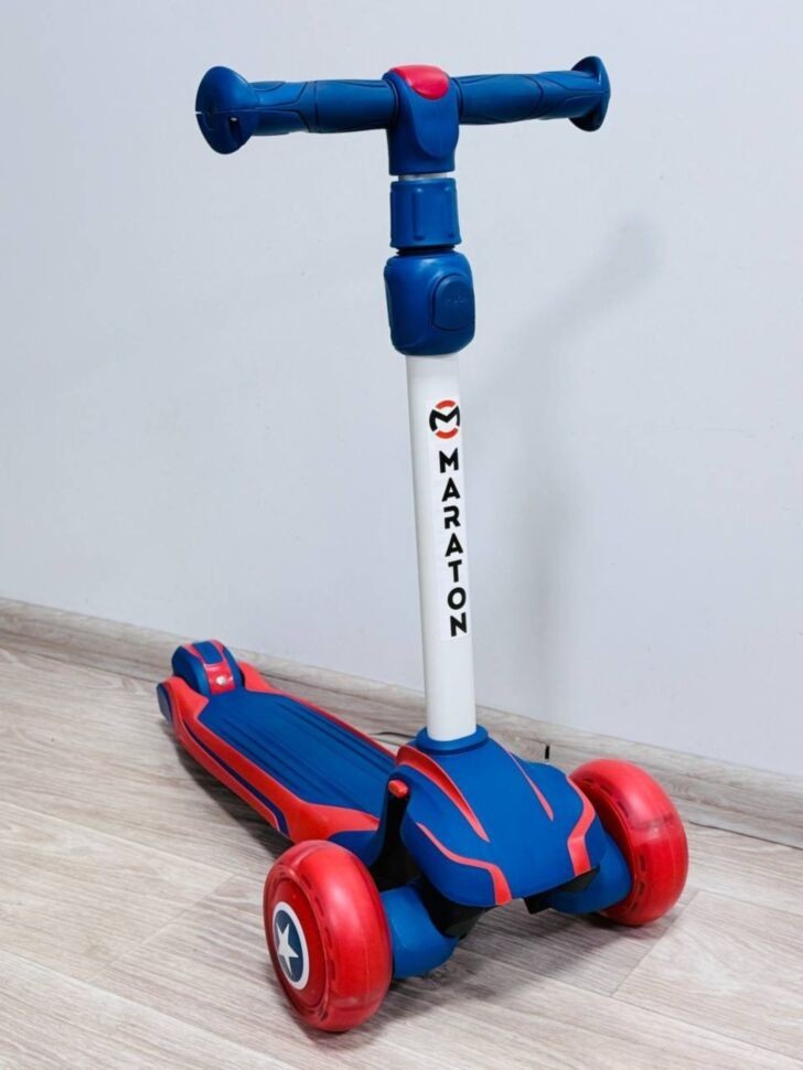 Самокат Maraton Global red-blue (1 шт)
