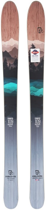 Лыжи Icelantic Pioneer 109 2021/2022