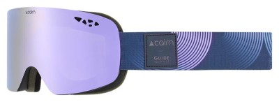 Cairn маска Origin CLX3 mat black-lilac