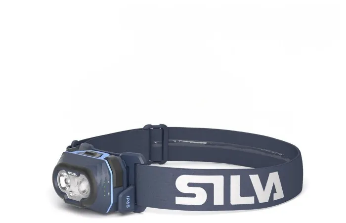 Ліхтар налобний Silva Discover, 500 люмен, Blue