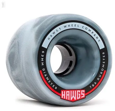 Колеса Landyachtz Fatty Hawgs Gray 63Mm - 78A