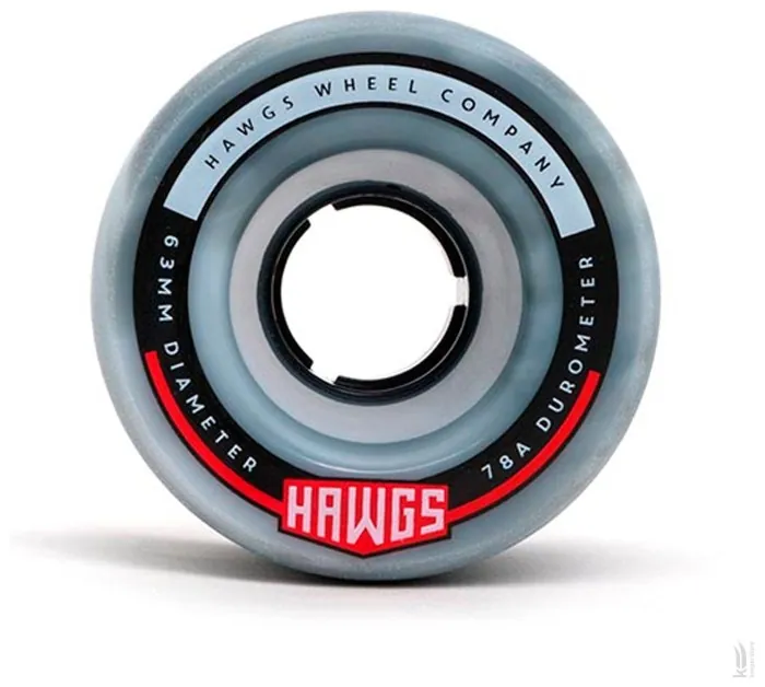 Колеса Landyachtz Fatty Hawgs Gray 63Mm - 78A