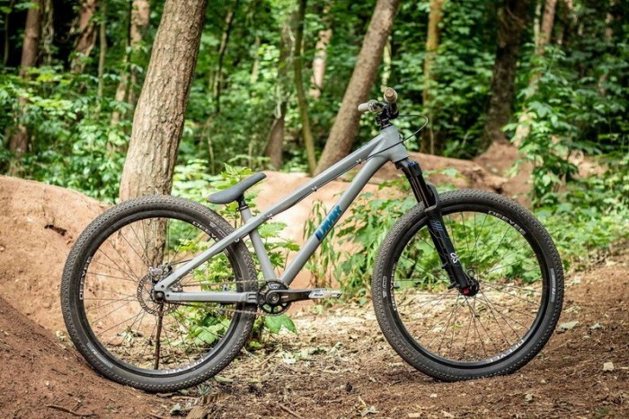 Рама DMR Rhythm Frame - Nardo Grey (Long), укр, укр