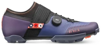 Взуття Fizik FEROX 2 Carbon розмір 43 бузково-чорне
