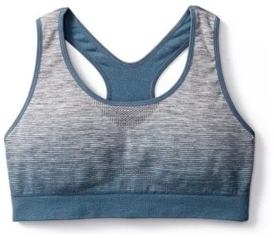Бра Smartwool PhD Seamless Racerback Bra Dark Blue Steel