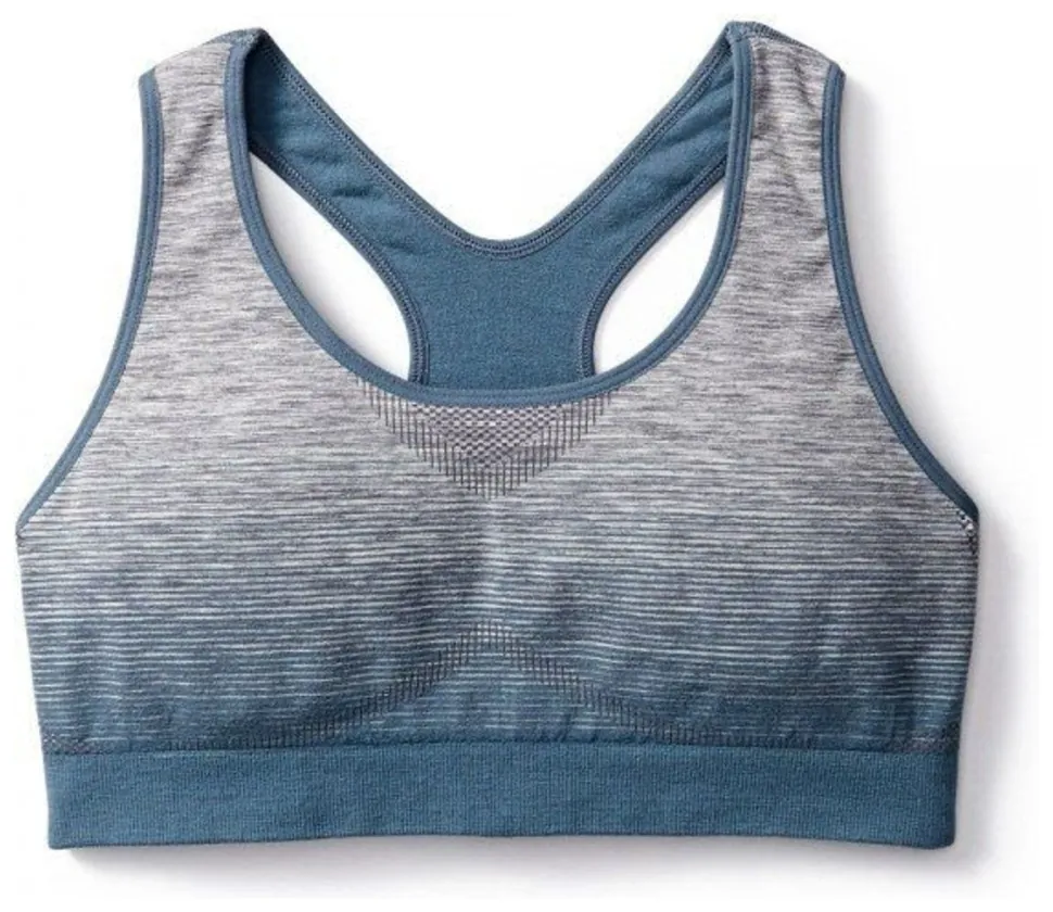Бра Smartwool PhD Seamless Racerback Bra Dark Blue Steel (S)