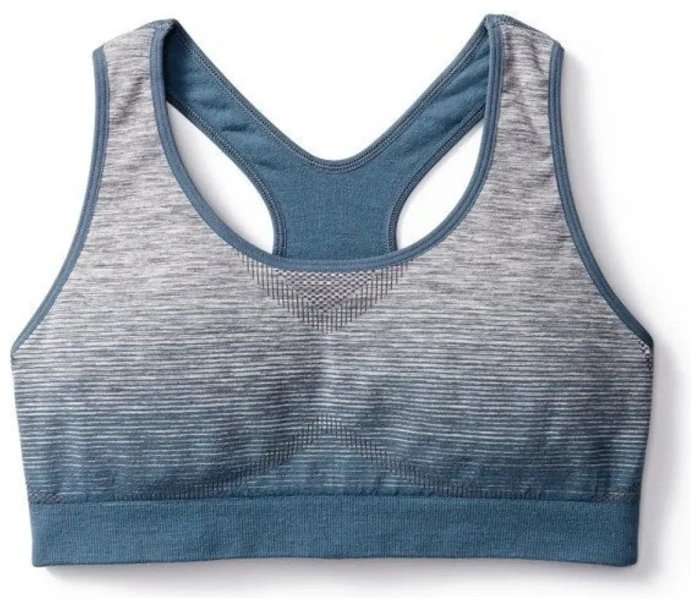 Бра Smartwool PhD Seamless Racerback Bra Dark Blue Steel