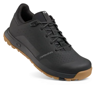 Велообувь CrankBrothers SHOES MALLET TRAIL LACE BLACK/BLACK - GUM OUTSOLE 9.5