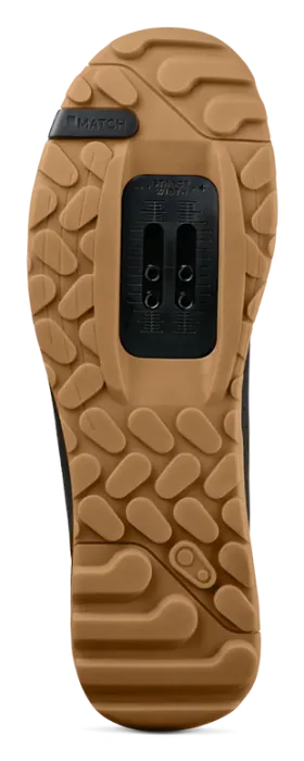 Велообувь CrankBrothers SHOES MALLET TRAIL LACE BLACK/BLACK - GUM OUTSOLE 9.5