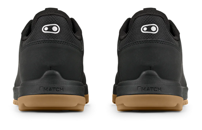 Велообувь CrankBrothers SHOES MALLET TRAIL LACE BLACK/BLACK - GUM OUTSOLE 9.5