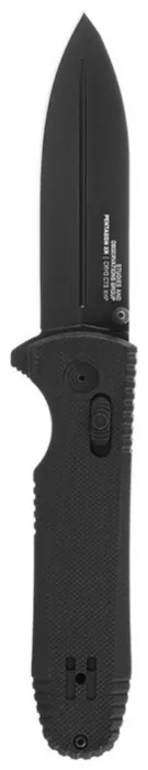 Розкладний ніж SOG Pentagon XR, Blackout