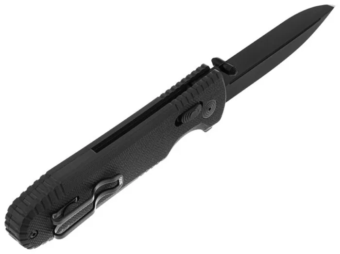 Розкладний ніж SOG Pentagon XR, Blackout