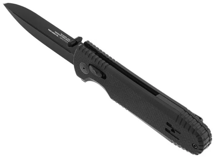 Розкладний ніж SOG Pentagon XR, Blackout