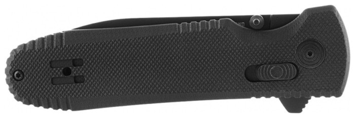 Розкладний ніж SOG Pentagon XR, Blackout
