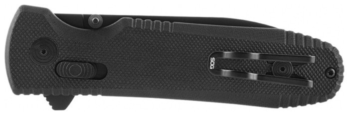 Розкладний ніж SOG Pentagon XR, Blackout