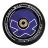 Колесо для трюкового самокату Explore 110 литий пластик abec -9 Фіолетовий, укр