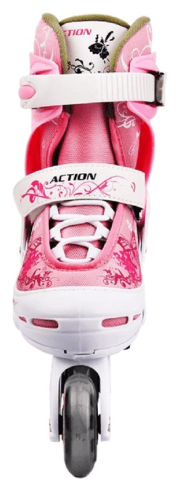 Роликовые коньки Action Pinky (компл)/Pink