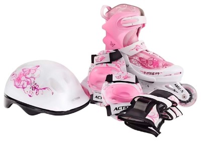 Роликовые коньки Action Pinky (компл)/Pink