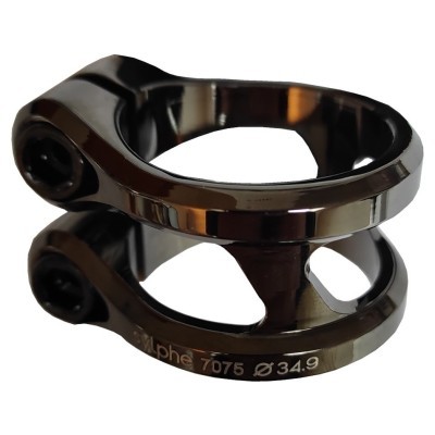 Зажим Ethic DTC Sylphe Oversized Pro-Black Chrome