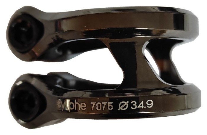 Зажим Ethic DTC Sylphe Oversized Pro-Black Chrome