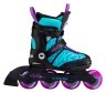 Роликові коньки дитячі K2 MARLEE PRO S (29-34) 170-205см Black/blue/purple (30F0225.1.1), укр Фото - 1