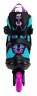 Роликові коньки дитячі K2 MARLEE PRO S (29-34) 170-205см Black/blue/purple (30F0225.1.1), укр Фото - 2
