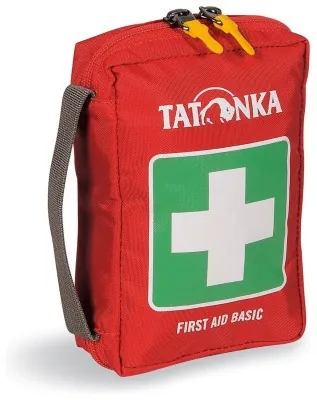 Аптечка заполнена Tatonka First Aid Basic, Red