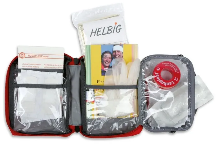 Аптечка заполнена Tatonka First Aid Basic, Red