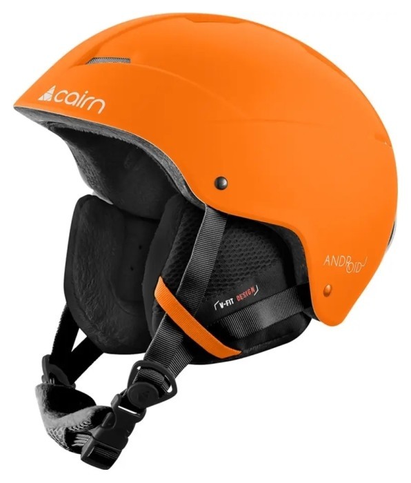 Шолом Cairn Android Jr mat orange, укр, укр