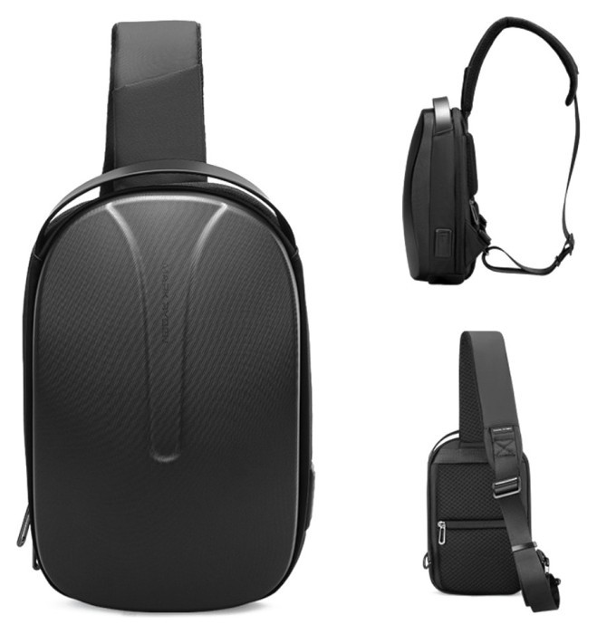 Сумка с одной лямкой Mark Ryden Oscar MR7402 Black