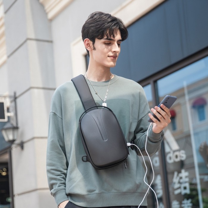 Сумка с одной лямкой Mark Ryden Oscar MR7402 Black