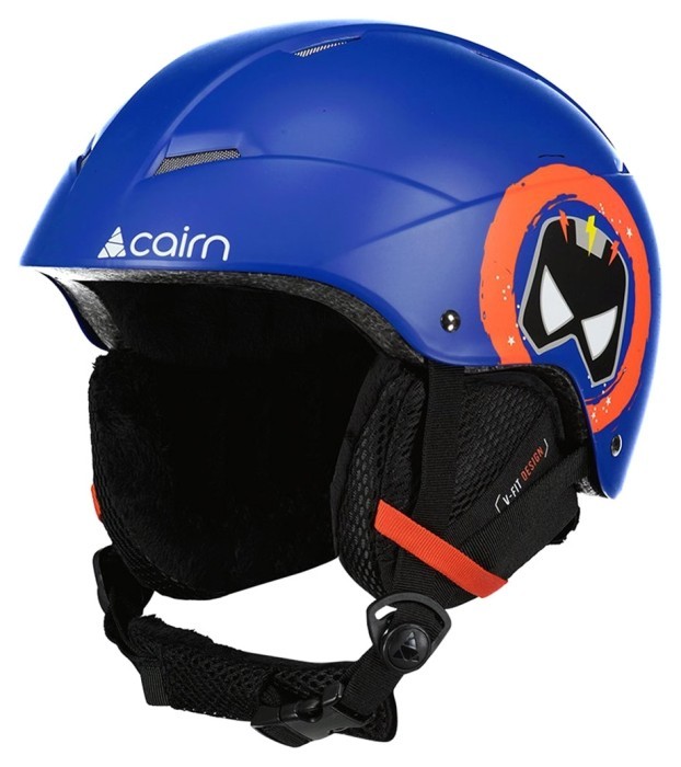 Шолом Cairn Flow Jr king blue-heros, укр, укр