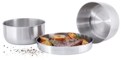 Набір посуду Tatonka Multi Pot Set, Silver