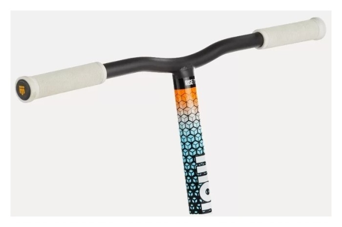 Трюковий самокат Mongoose Rise 110 Elite Freestyle Grey, укр, укр