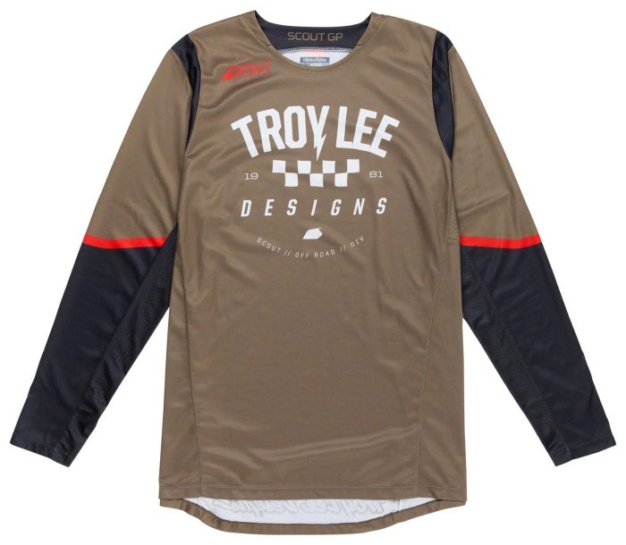 Мото джерсі TLD SCOUT GP JERSEY; RIPPER [TARMAC] XL