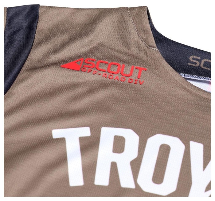 Мото джерсі TLD SCOUT GP JERSEY; RIPPER [TARMAC] XL